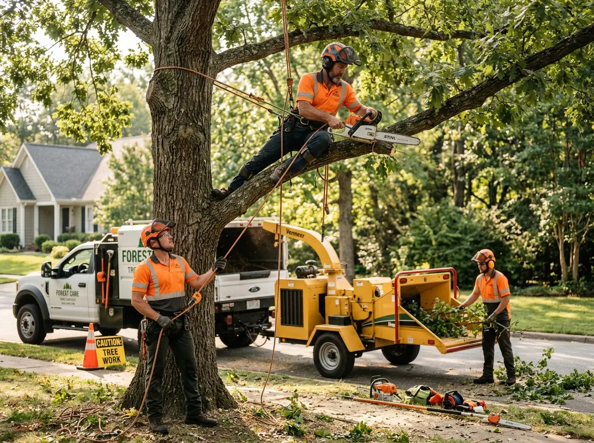 Apex Tree Service team