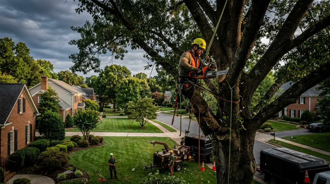 Apex Tree Service roofing services