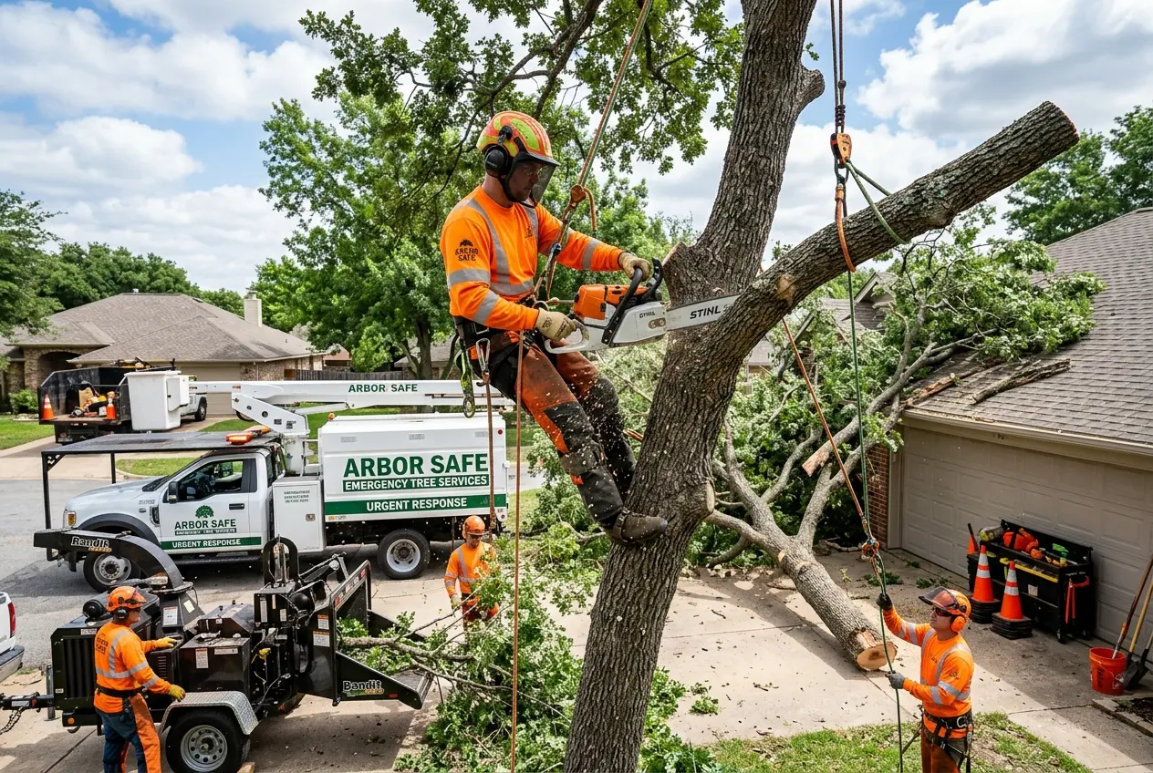 Emergency Tree Services